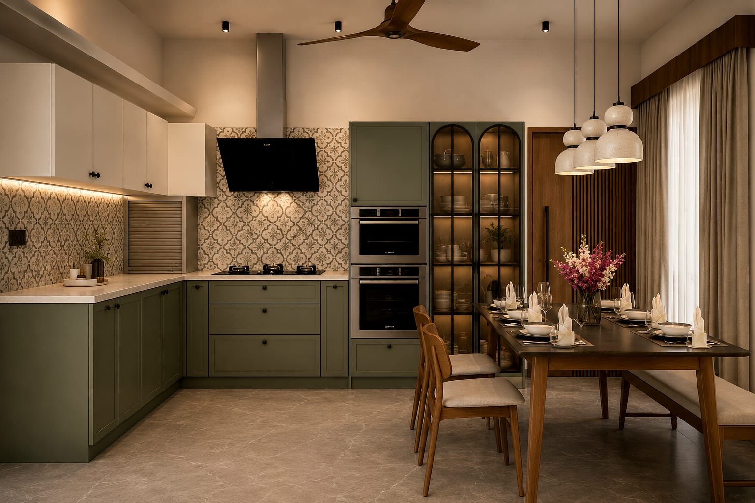 Farman Interior Gallery — Study & Work From Home Setup